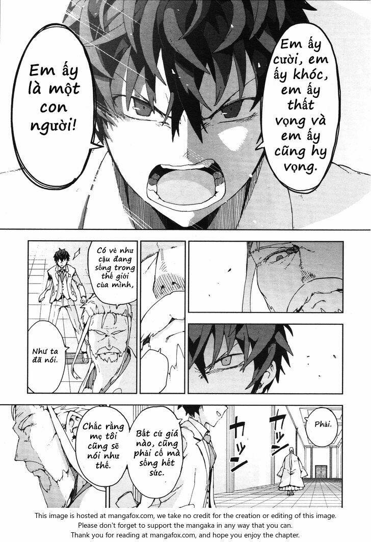 Black Bullet Chương 20 Ảnh 21