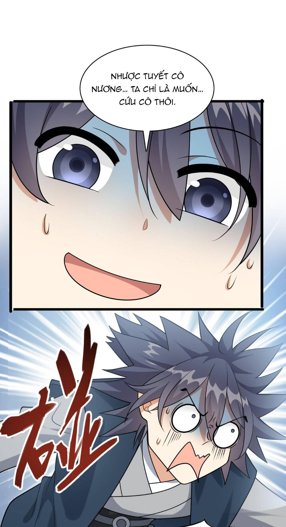 Ta Dưỡng Ra Nhân Vật Phản Diện Là Nữ Đế Yandere Chương 14 Ảnh 57