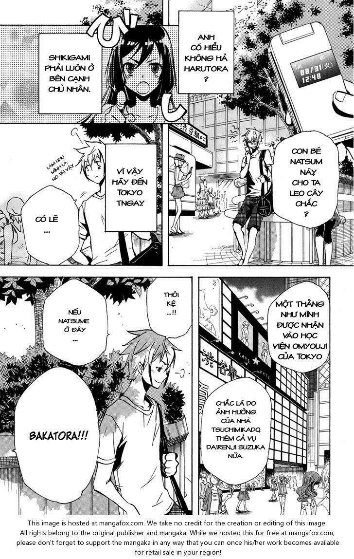 Tokyo Ravens Chương 5 Ảnh 32