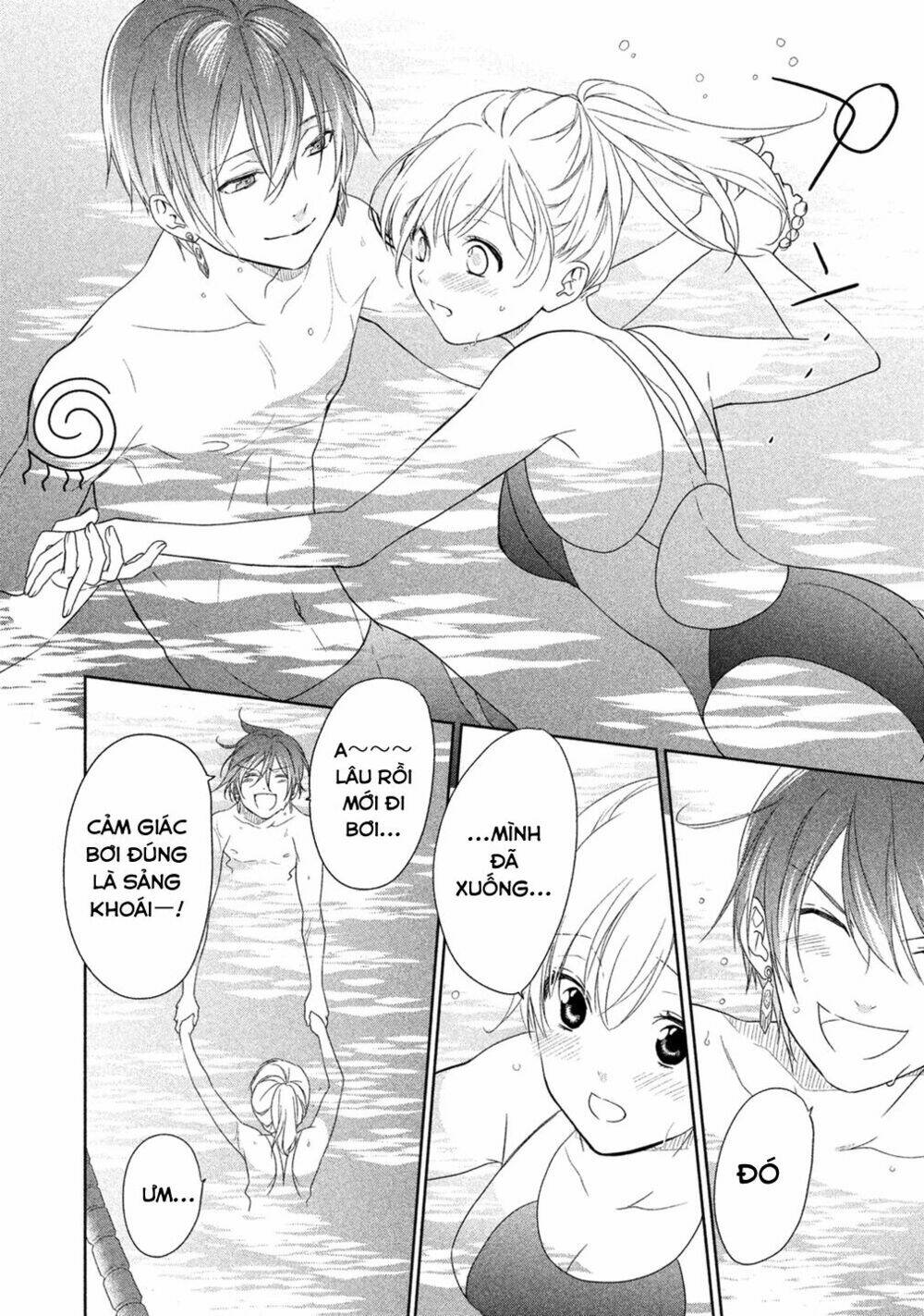 Mermaid Boys Chương 3 Ảnh 34