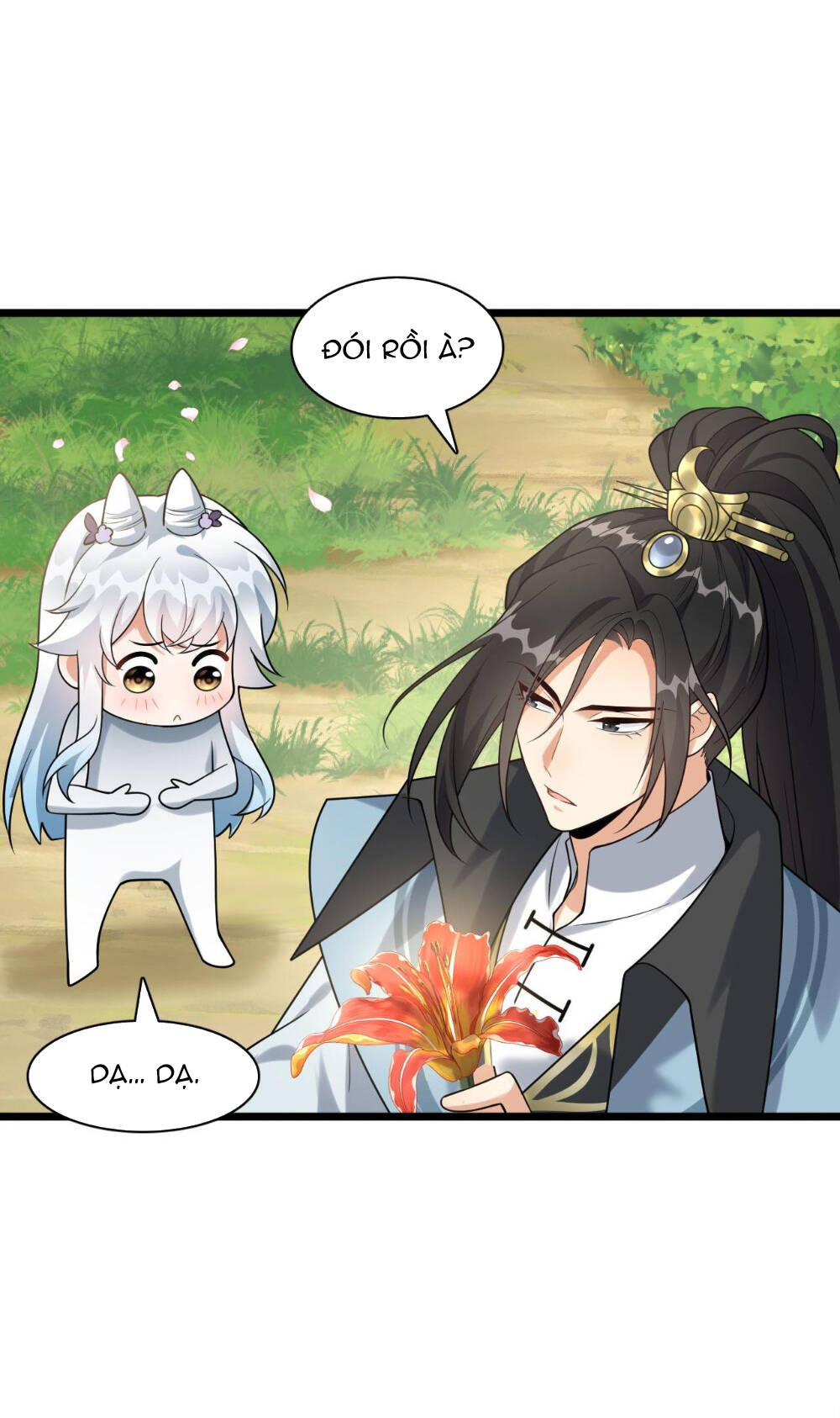 Ta Dưỡng Ra Nhân Vật Phản Diện Là Nữ Đế Yandere Chương 14 Ảnh 32