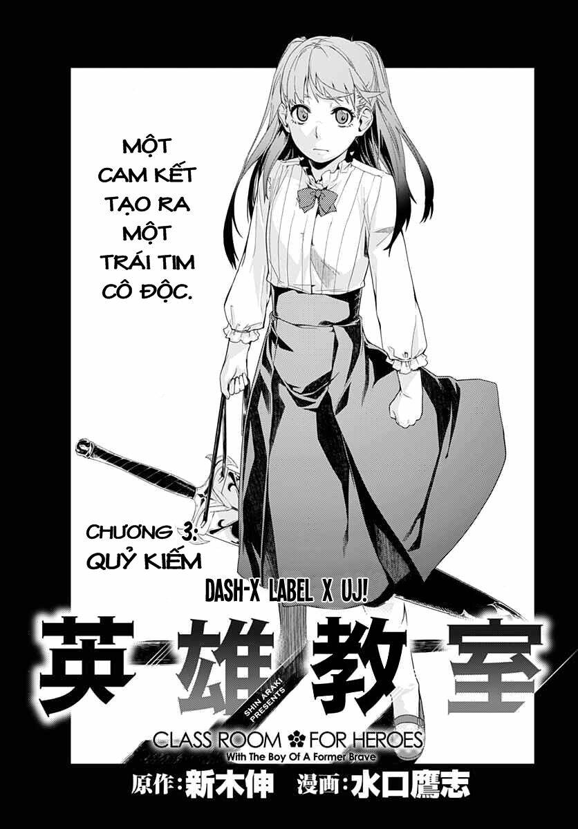 Eiyuu Kyoushitsu Chương 3 Ảnh 10