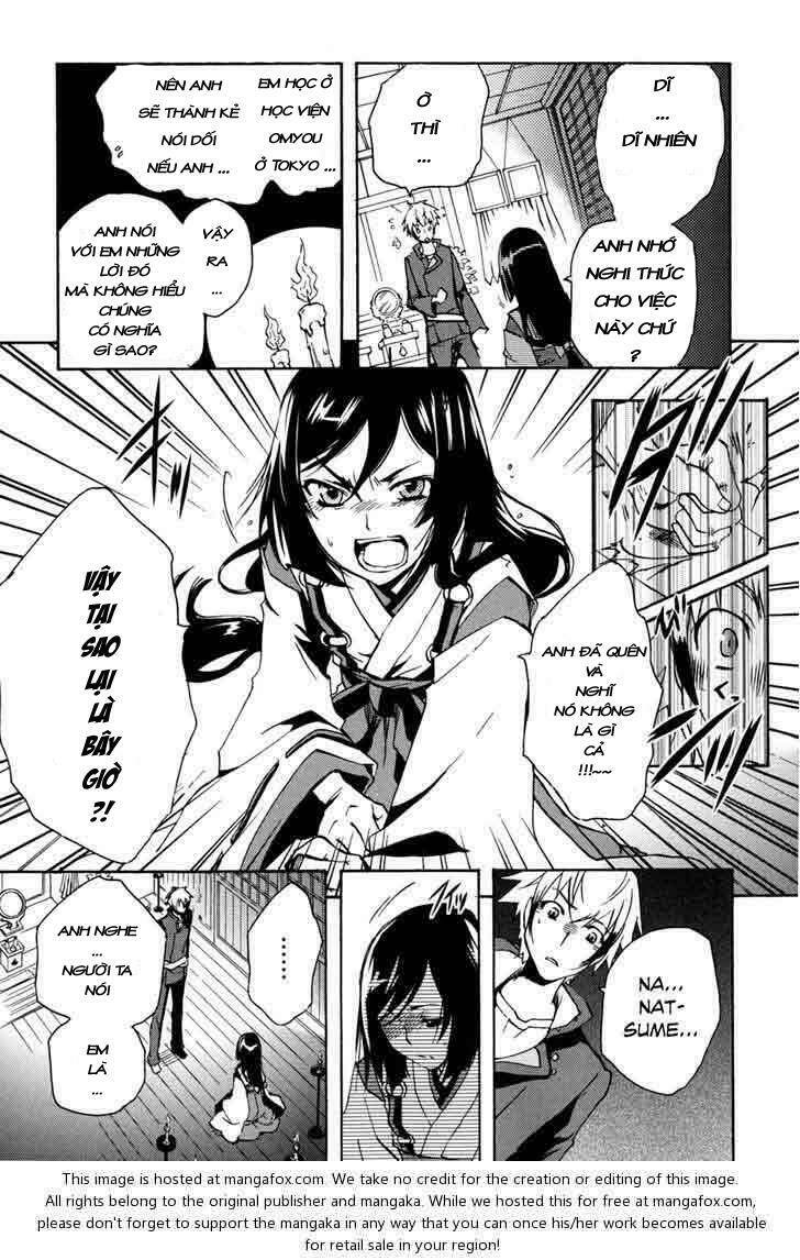 Tokyo Ravens Chương 4 Ảnh 7
