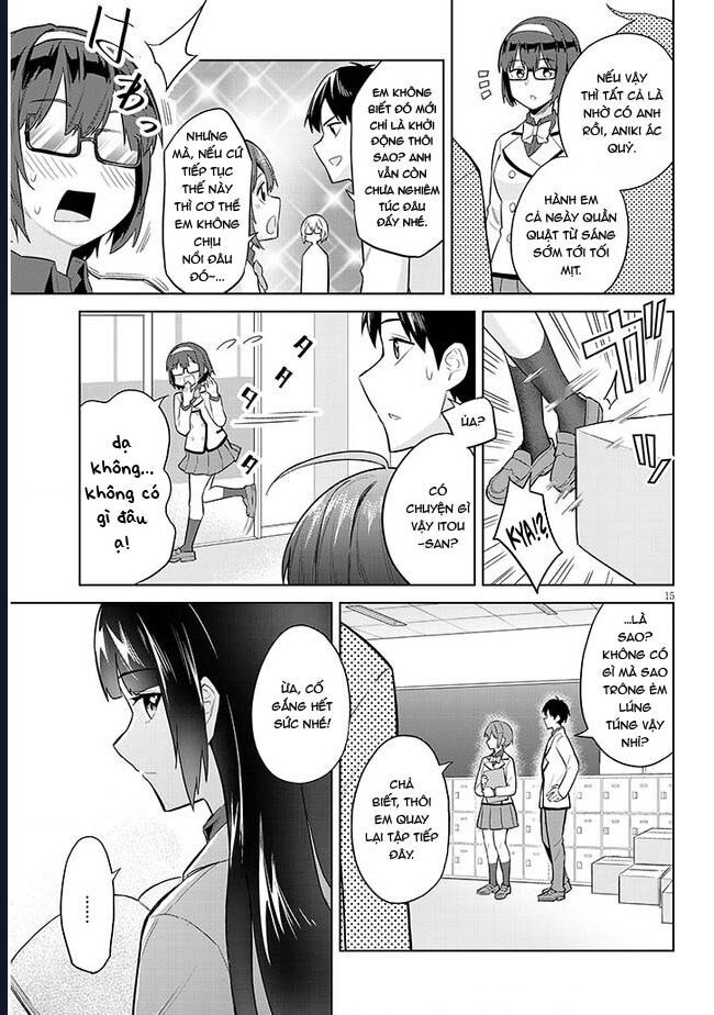 She Was Actually My Stepsister ~Recently, The Sense Of Distance Between Me And My New Stepbrother Is Incredibly Close~ Chương 14 Ảnh 18