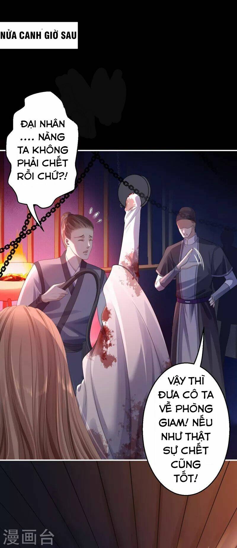 Từng Bước Âm Mưu Thâm Độc : Huyết Hoàng Trở Về Chương 2 Ảnh 13