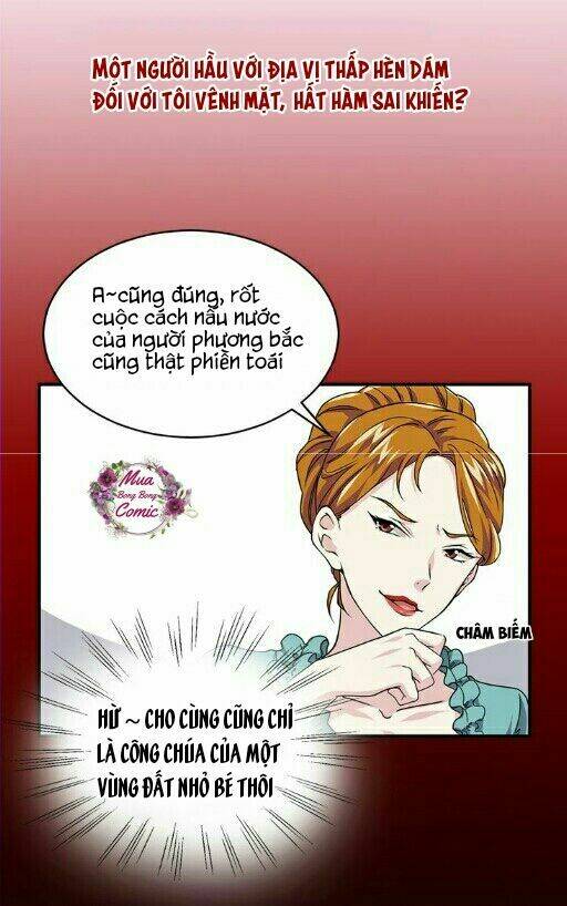 Tình Yêu Thầm Lặng Của Đế Quốc Bí Ẩn Chương 1 Ảnh 11