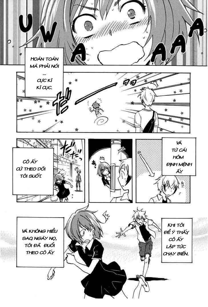 Tokyo Ravens Chương 4 Ảnh 4