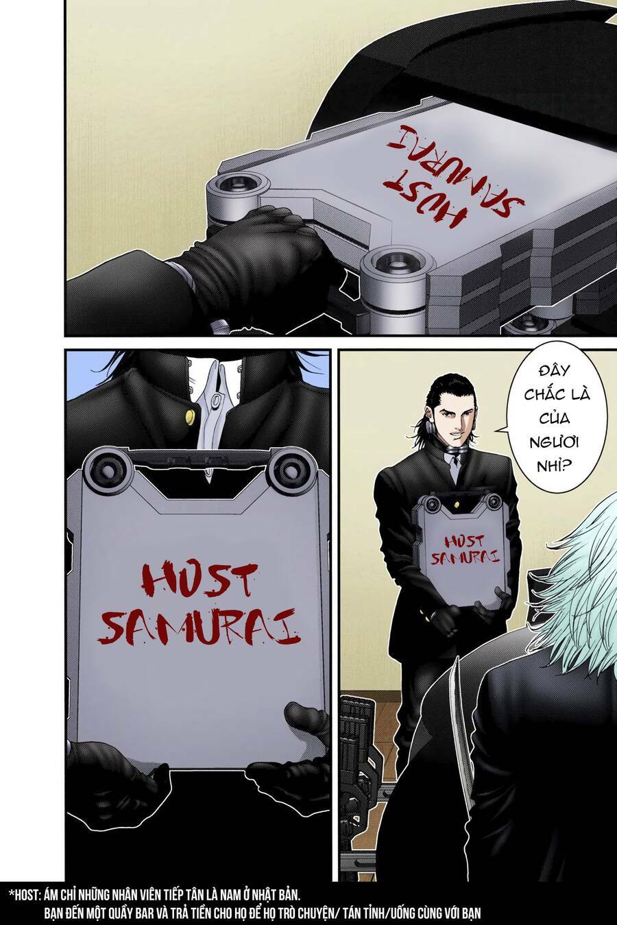 Gantz Full Color Chương 238 Ảnh 28