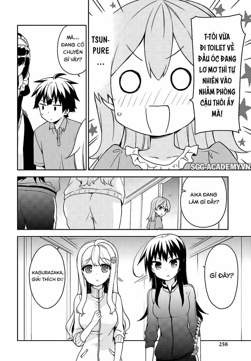 Ore Ga Ojou-Sama Gakkou Ni "Shomin Sample" Toshite Rachirareta Ken Chương 66 Ảnh 33