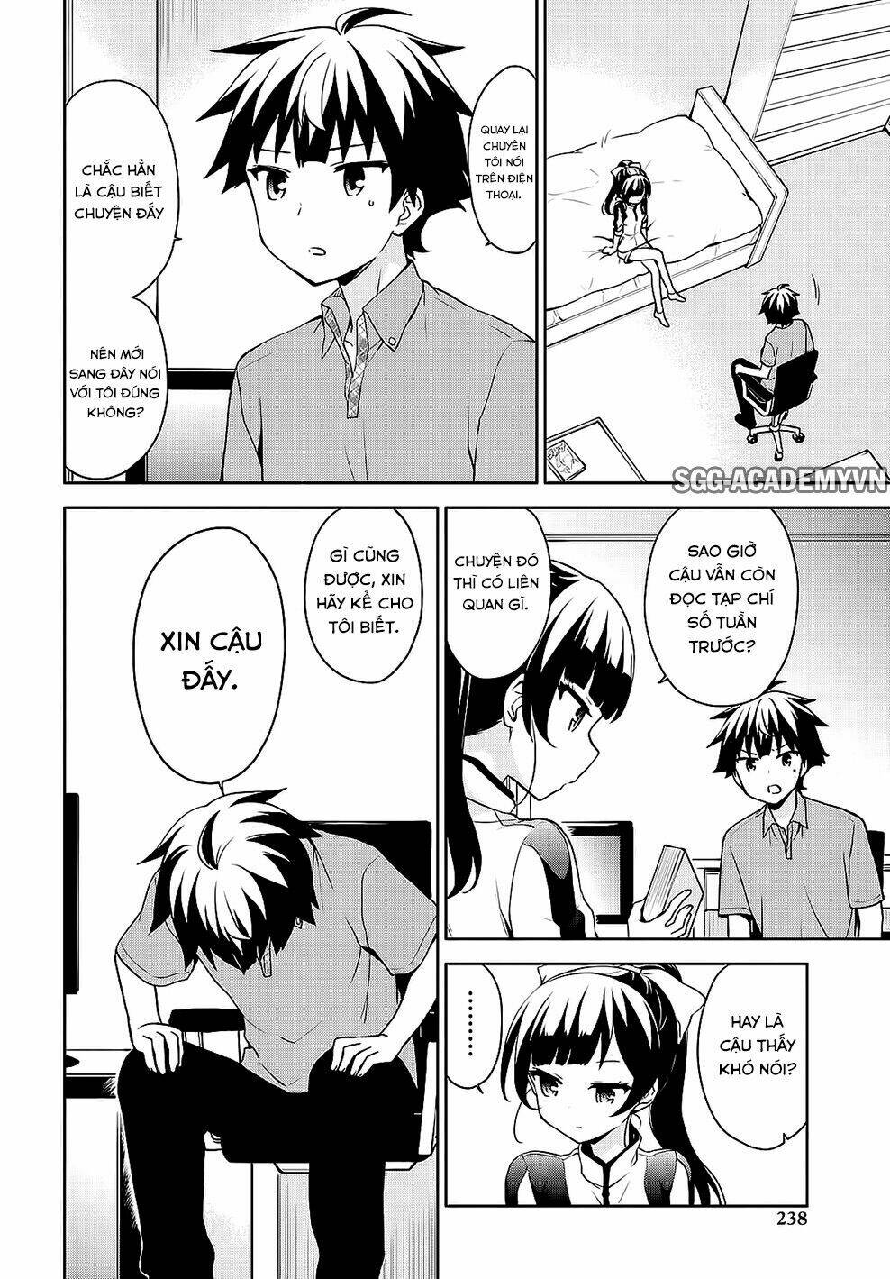 Ore Ga Ojou-Sama Gakkou Ni "Shomin Sample" Toshite Rachirareta Ken Chương 66 Ảnh 13