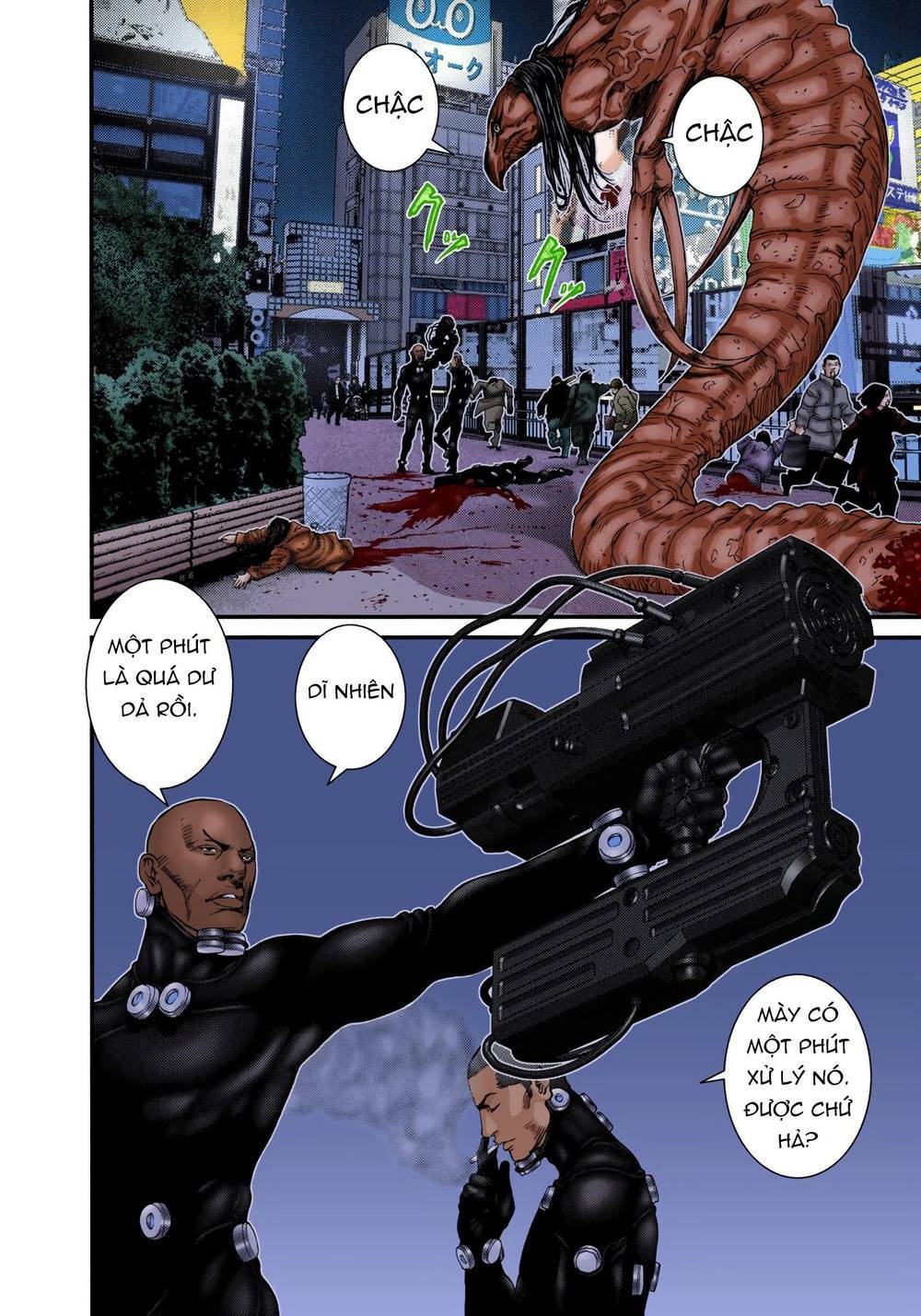 Gantz Full Color Chương 246 Ảnh 20
