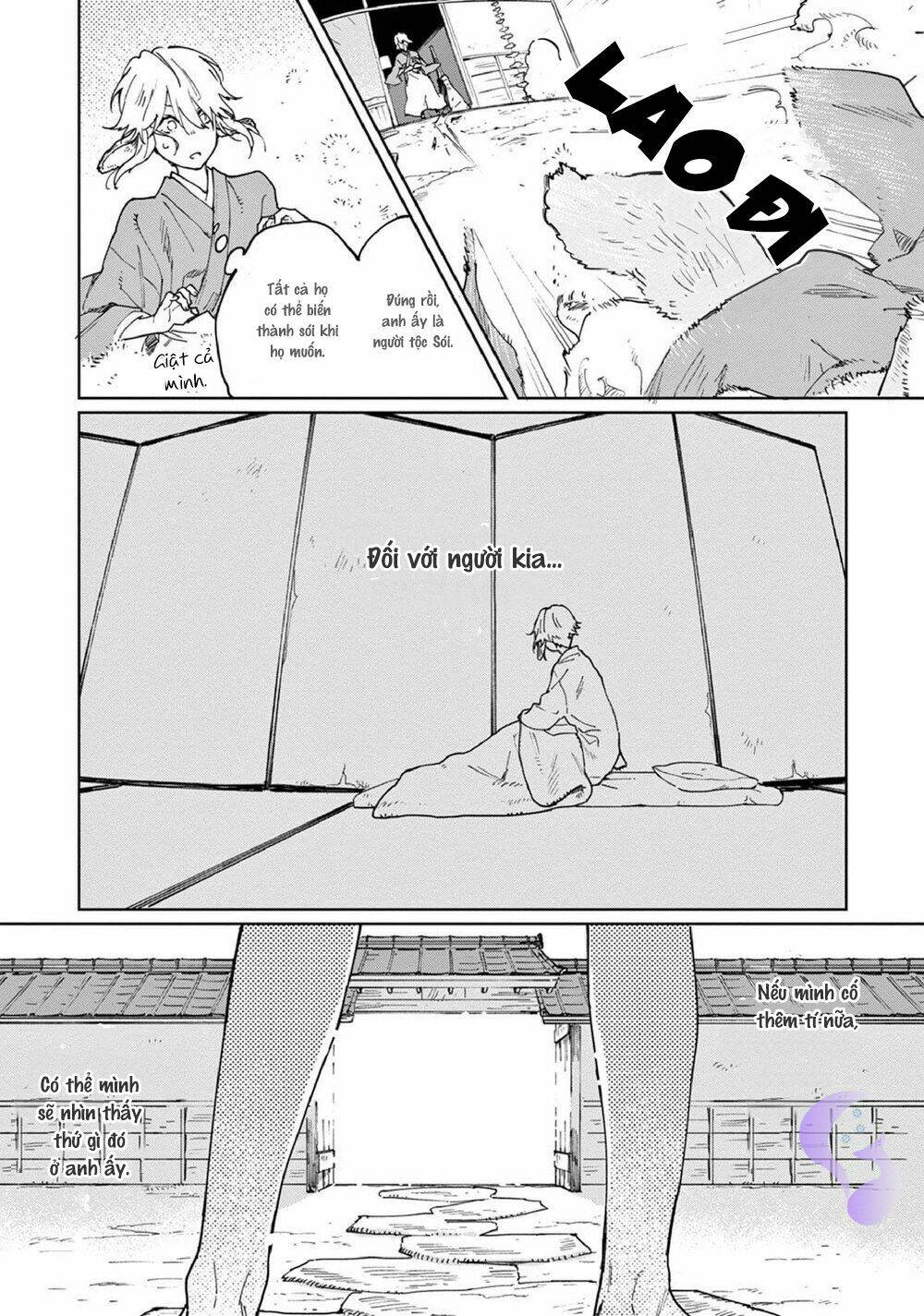 Ookami He No Yomeiri Chương 2 Ảnh 13