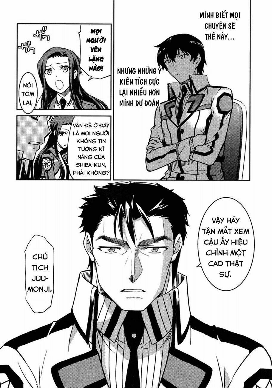 Mahouka Koukou No Rettousei - Kyuukousen Hen Chương 3 Ảnh 20