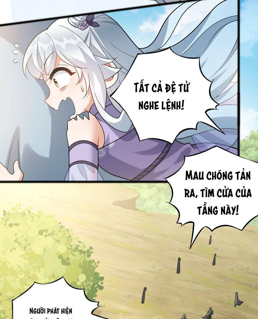 Ta Dưỡng Ra Nhân Vật Phản Diện Là Nữ Đế Yandere Chương 12 Ảnh 65