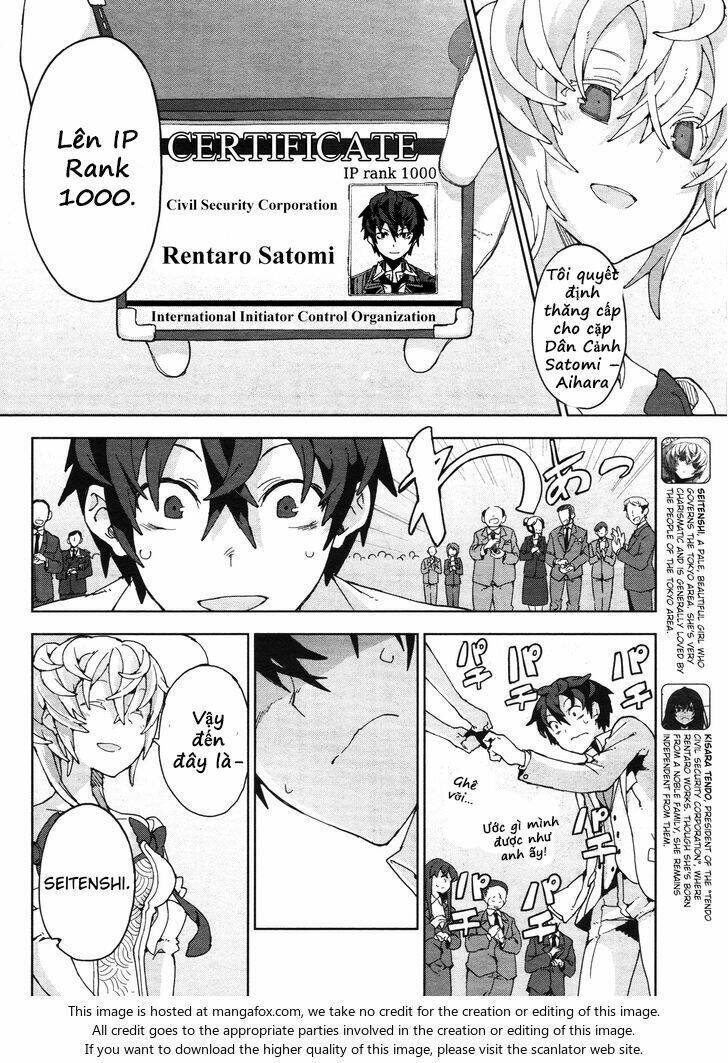 Black Bullet Chương 20 Ảnh 6