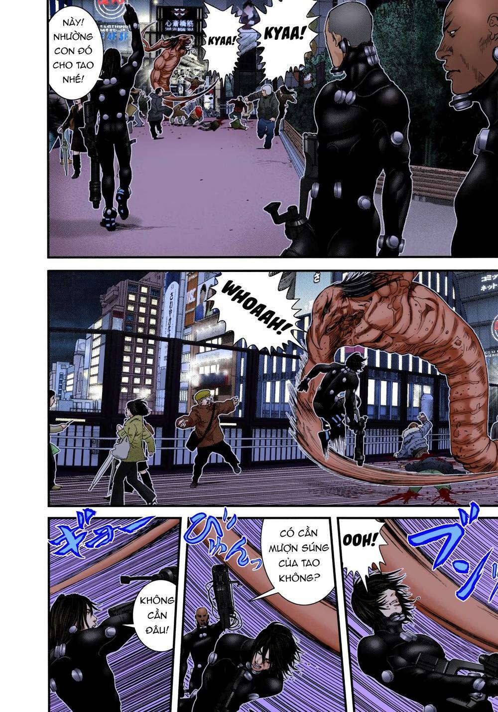 Gantz Full Color Chương 246 Ảnh 18