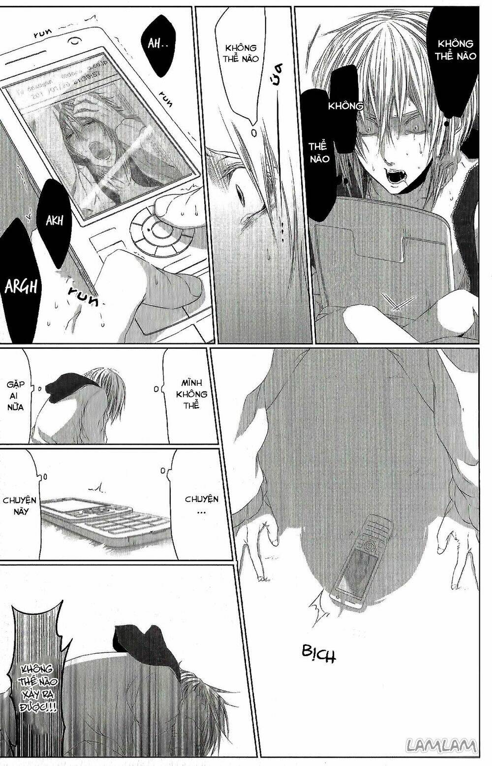 Danshiryou No Omocha Chương 3 Ảnh 18