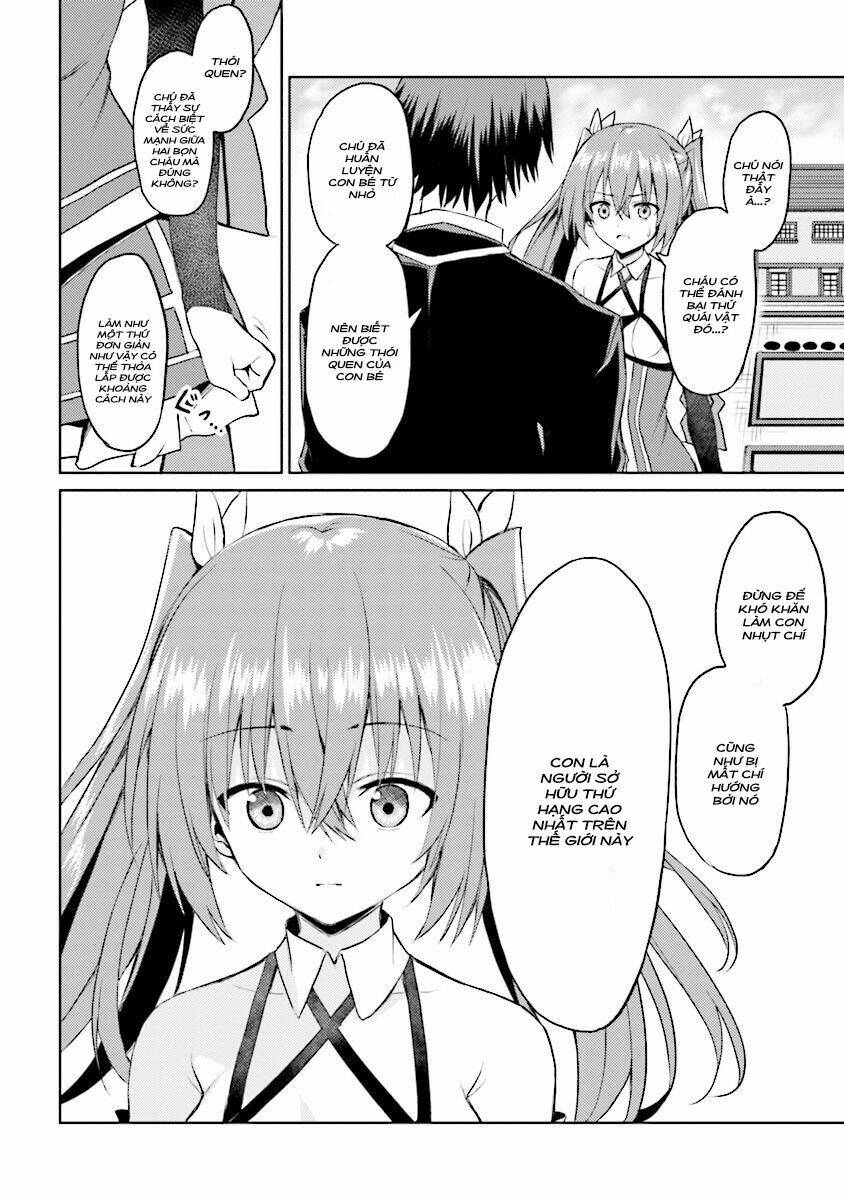 Risou No Musume Nara Sekai Saikyou Demo Kawaigatte Kuremasuka Chương 6.2 Ảnh 4