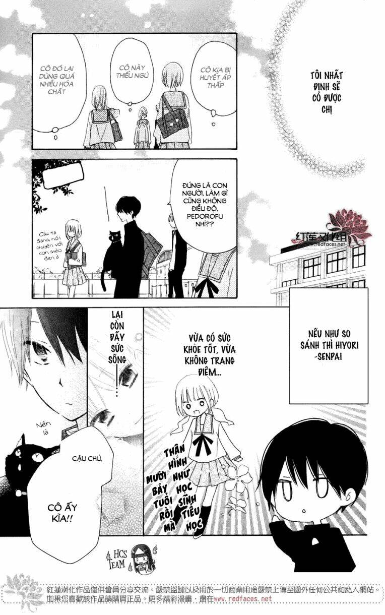 Hokenshitsu No Kageyama-Kun Chương 4 Ảnh 8