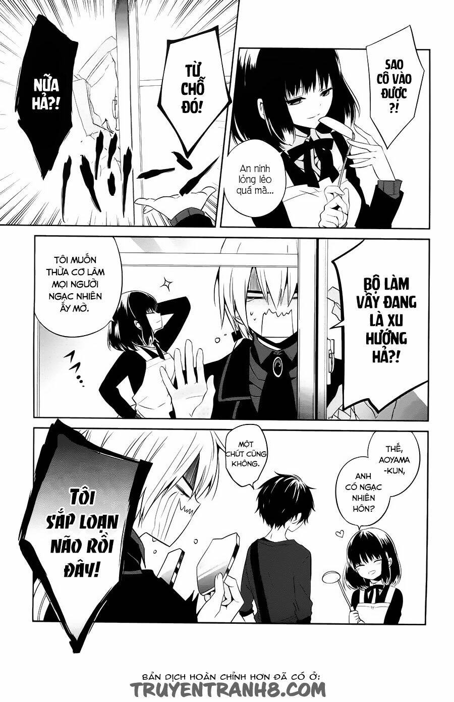 Boku To Senpai No Tekken Kousai Chương 14 Ảnh 8