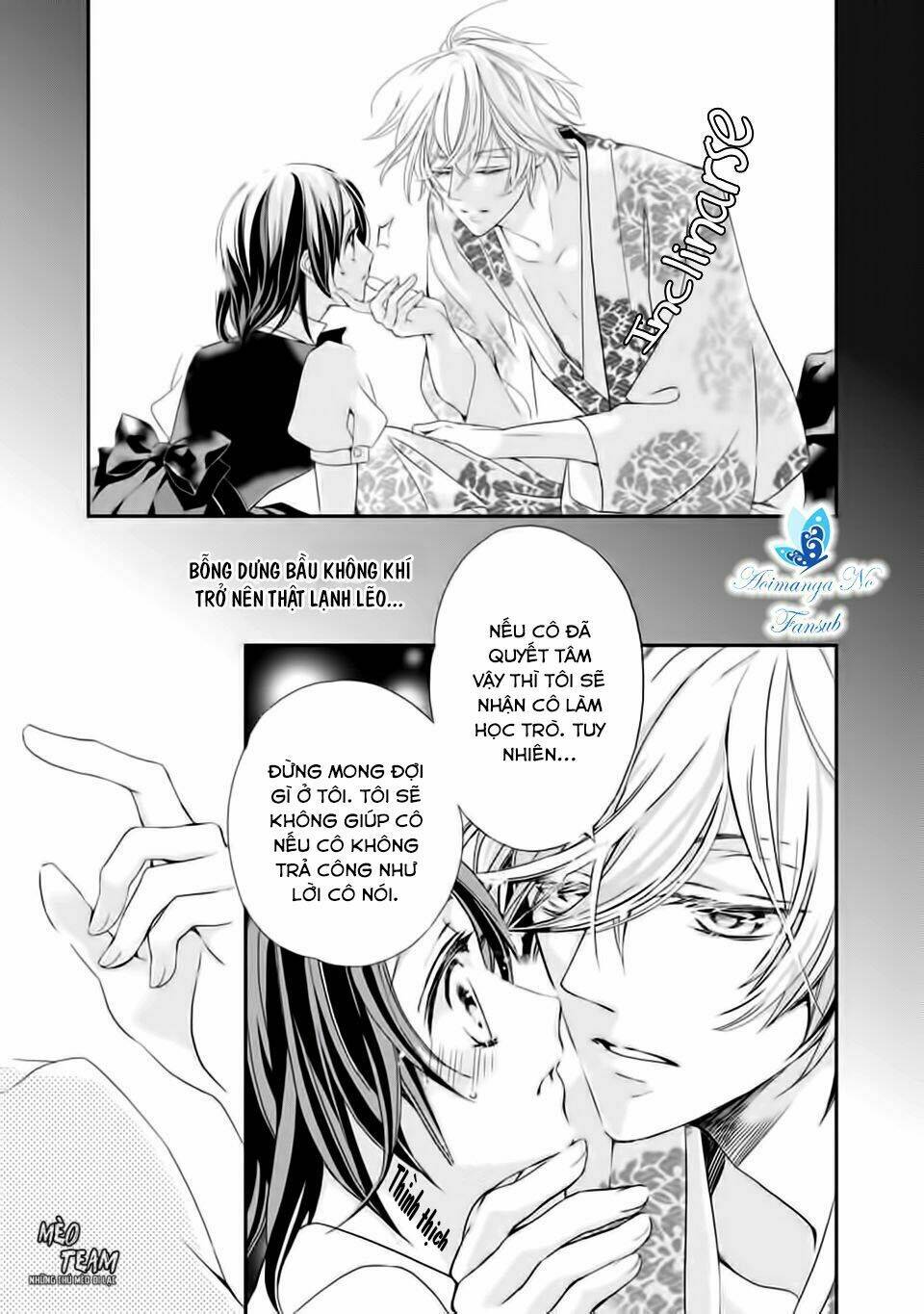 Taishou Hatsukoi Yousaiten Chương 1 Ảnh 25