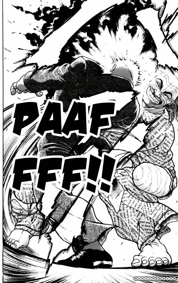 New Grappler Baki Chương 80 Ảnh 29