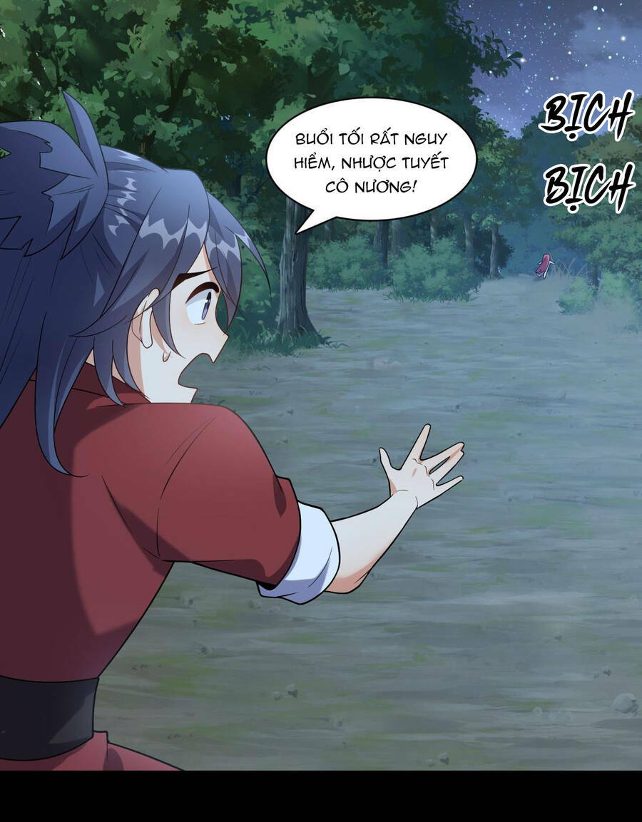 Ta Dưỡng Ra Nhân Vật Phản Diện Là Nữ Đế Yandere Chương 7 Ảnh 29