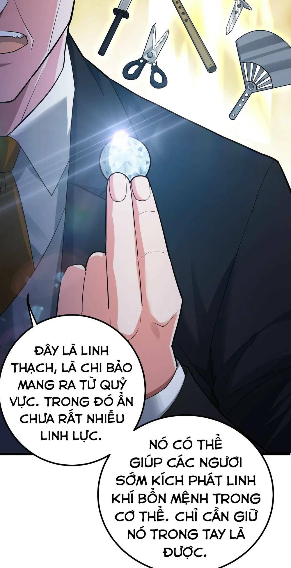 Trong Tôi Có Quỷ Chương 1 Ảnh 35