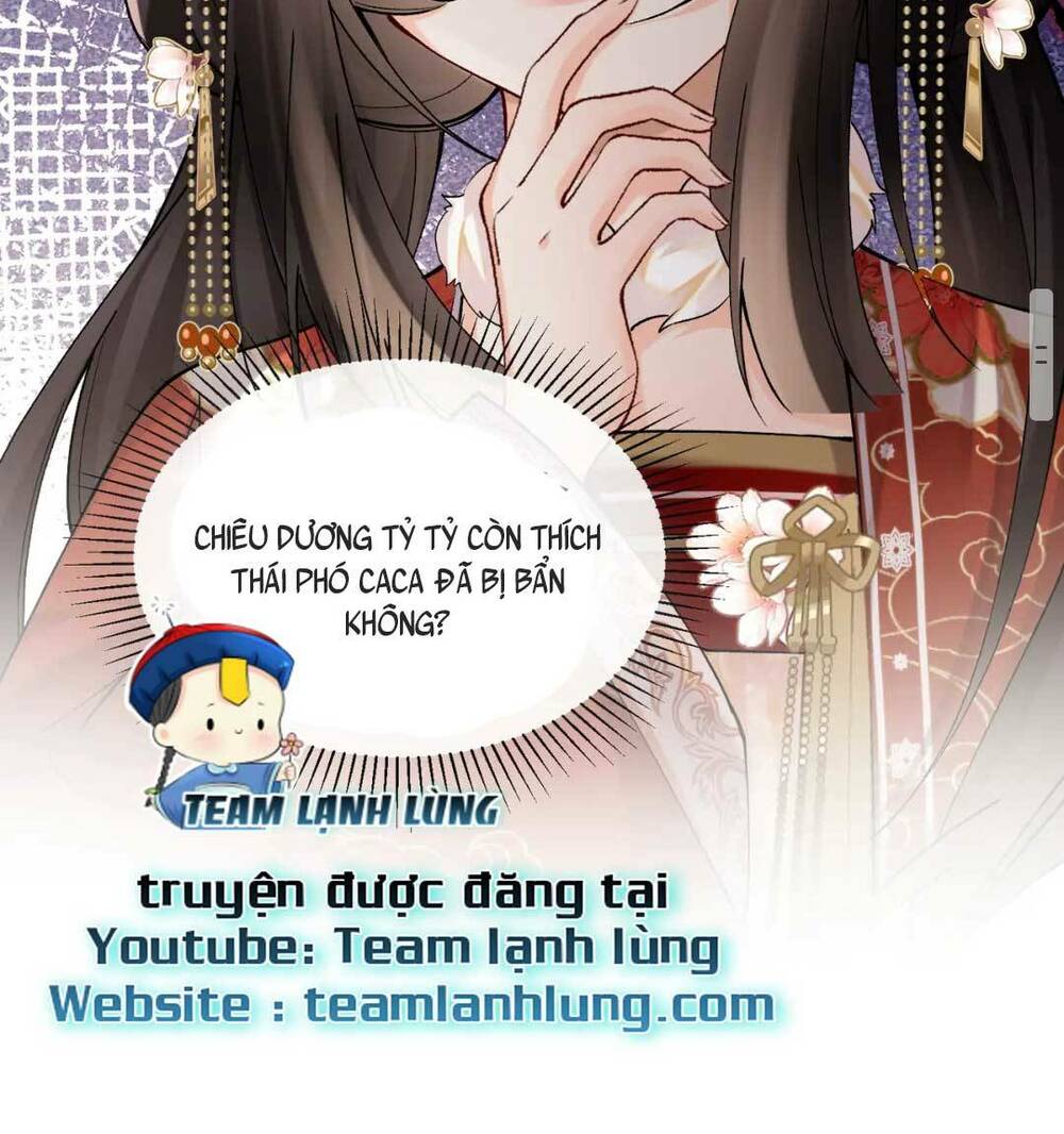 Bệnh Kiều Công Chúa Muốn Hắc Hóa Chương 21 Ảnh 40