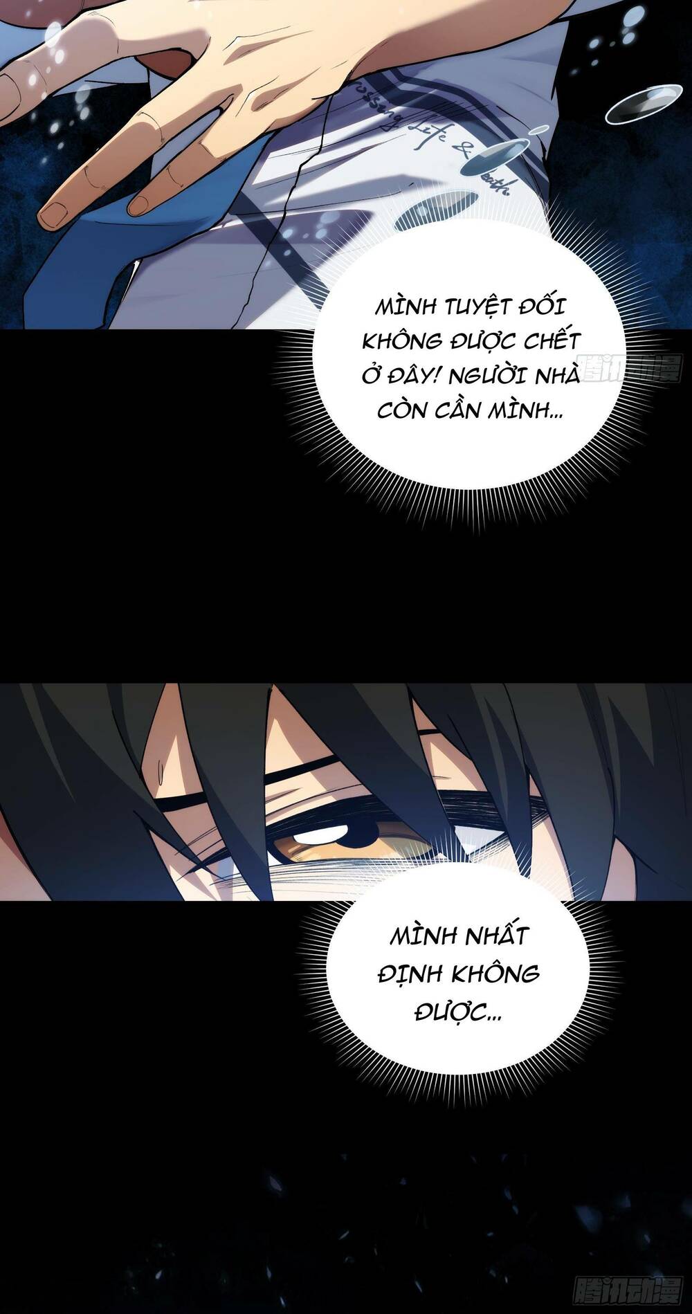 Trò Chơi Chết Tiệt, Ta Làm Mọi Thứ Để Kéo Dài Mạng Sống Chương 1 Ảnh 34