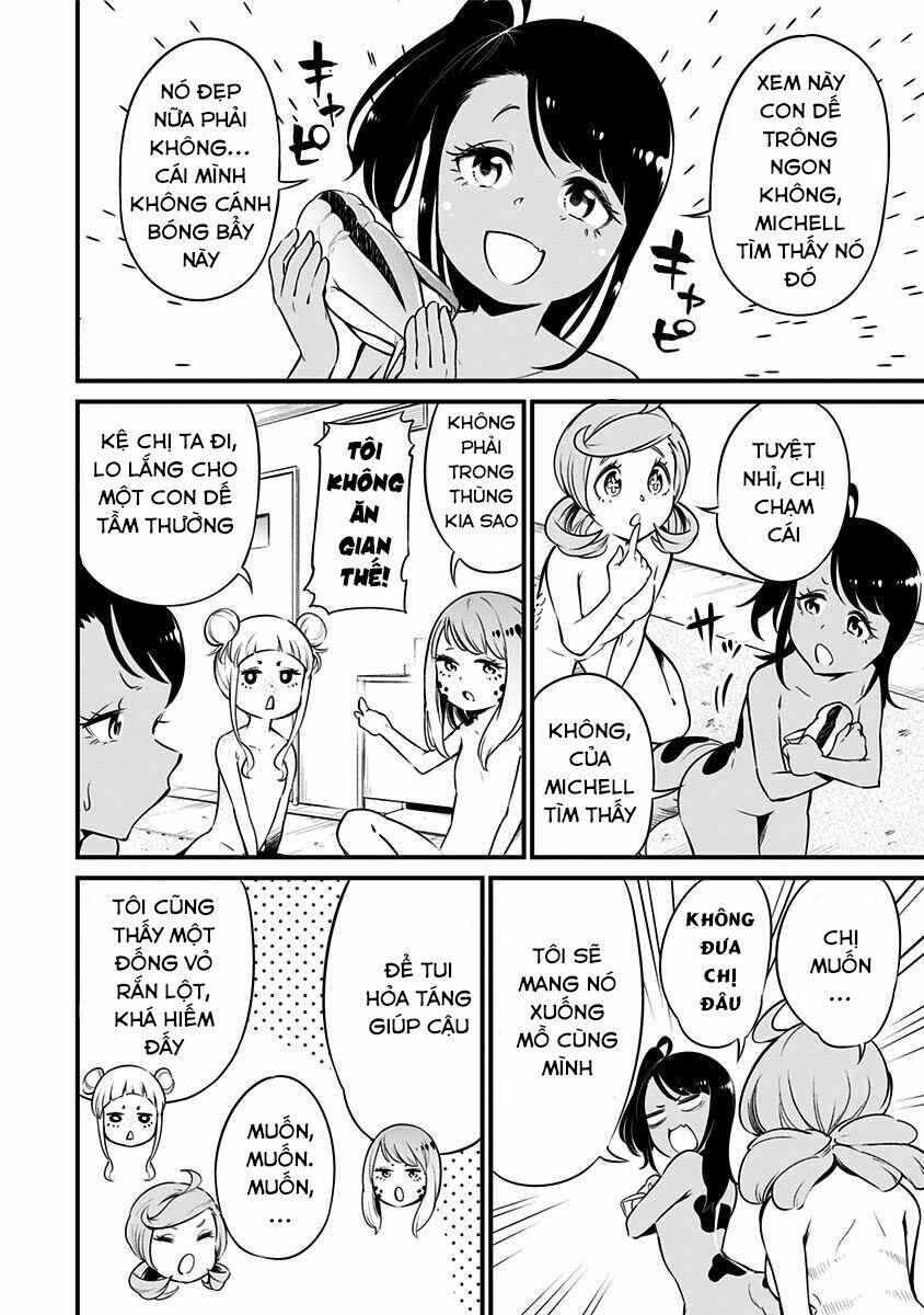 Hachuurui-Chan Wa Natsukanai Chương 11 Ảnh 3