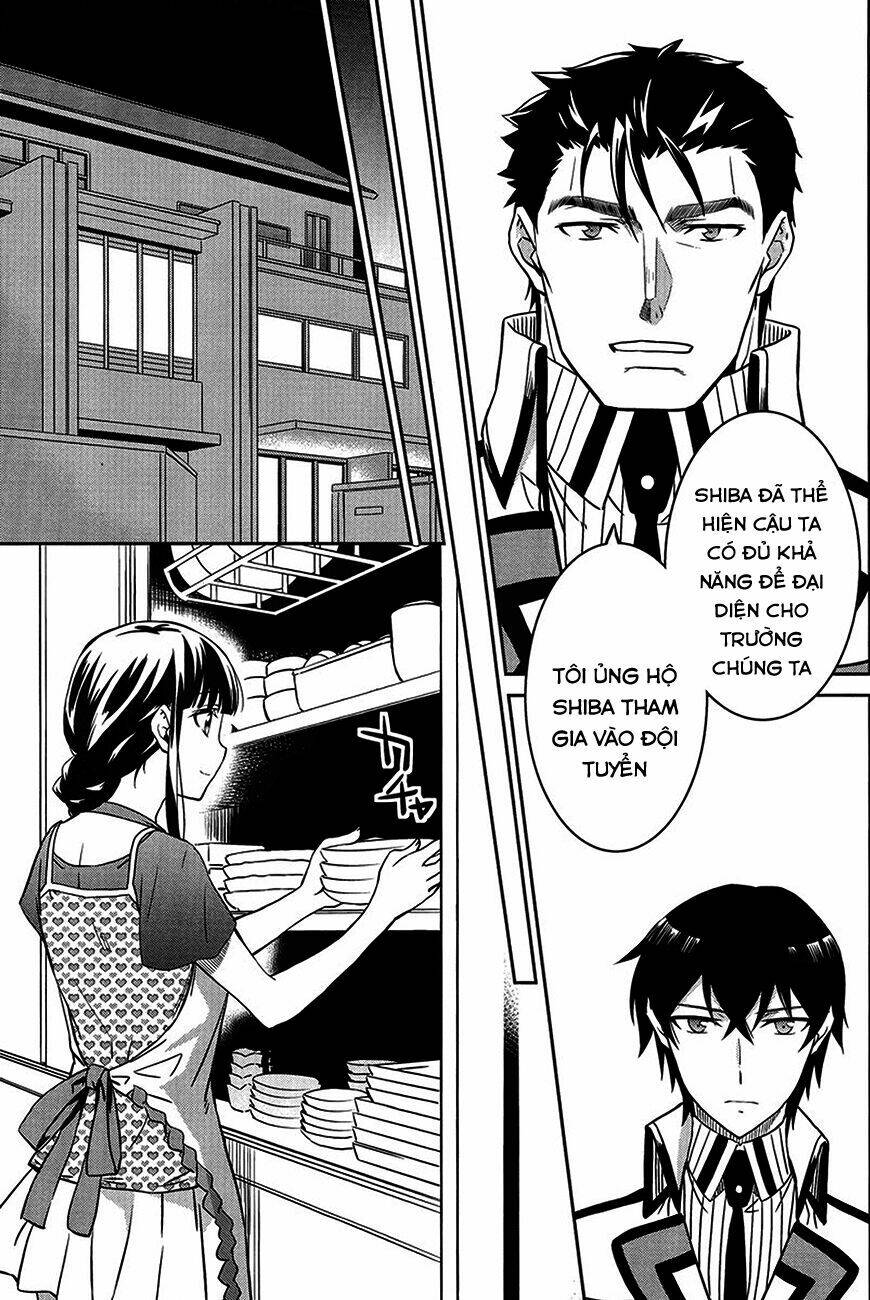 Mahouka Koukou No Rettousei - Kyuukousen Hen Chương 3 Ảnh 31