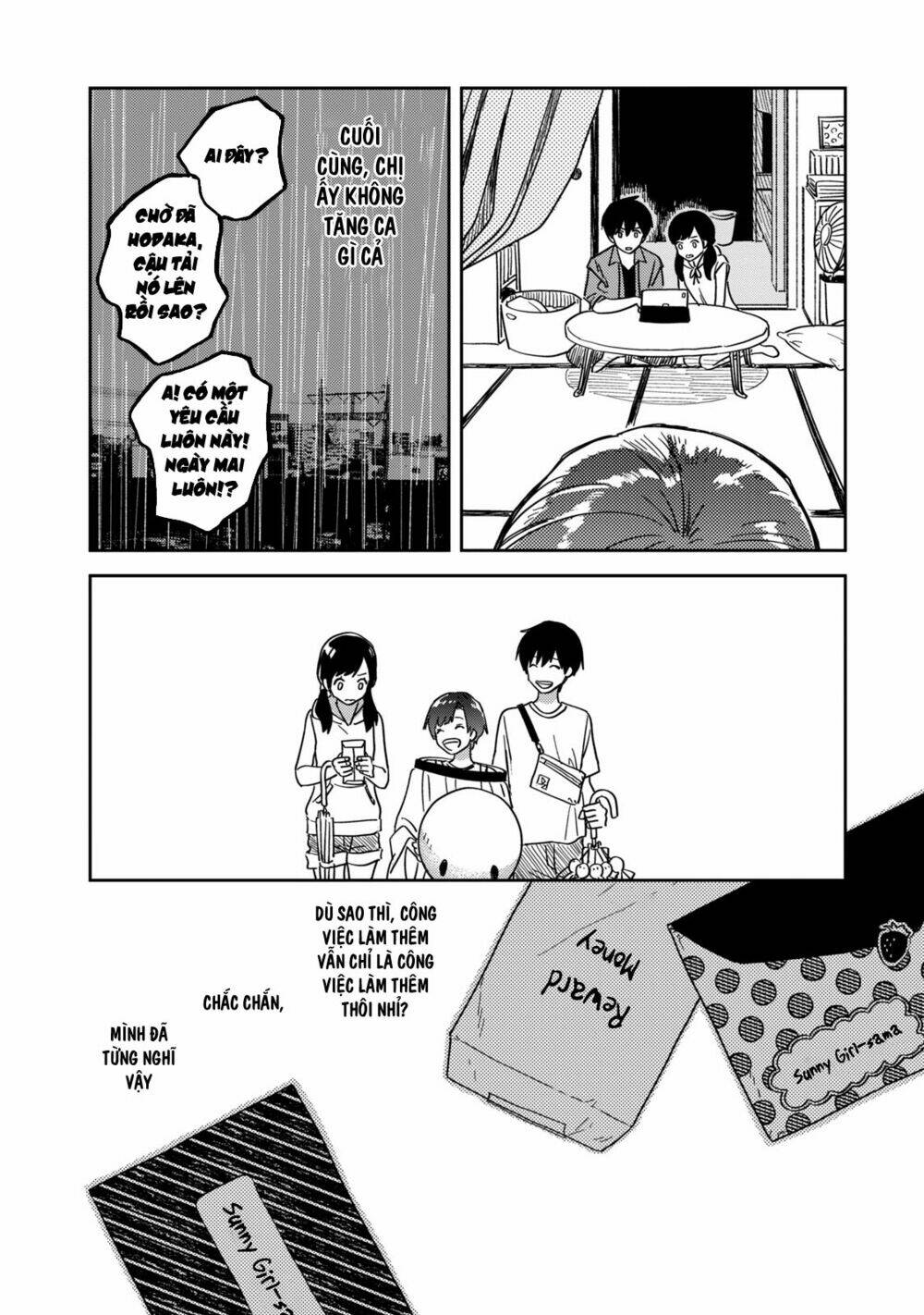 Tenki No Ko Chương 31 Ảnh 7
