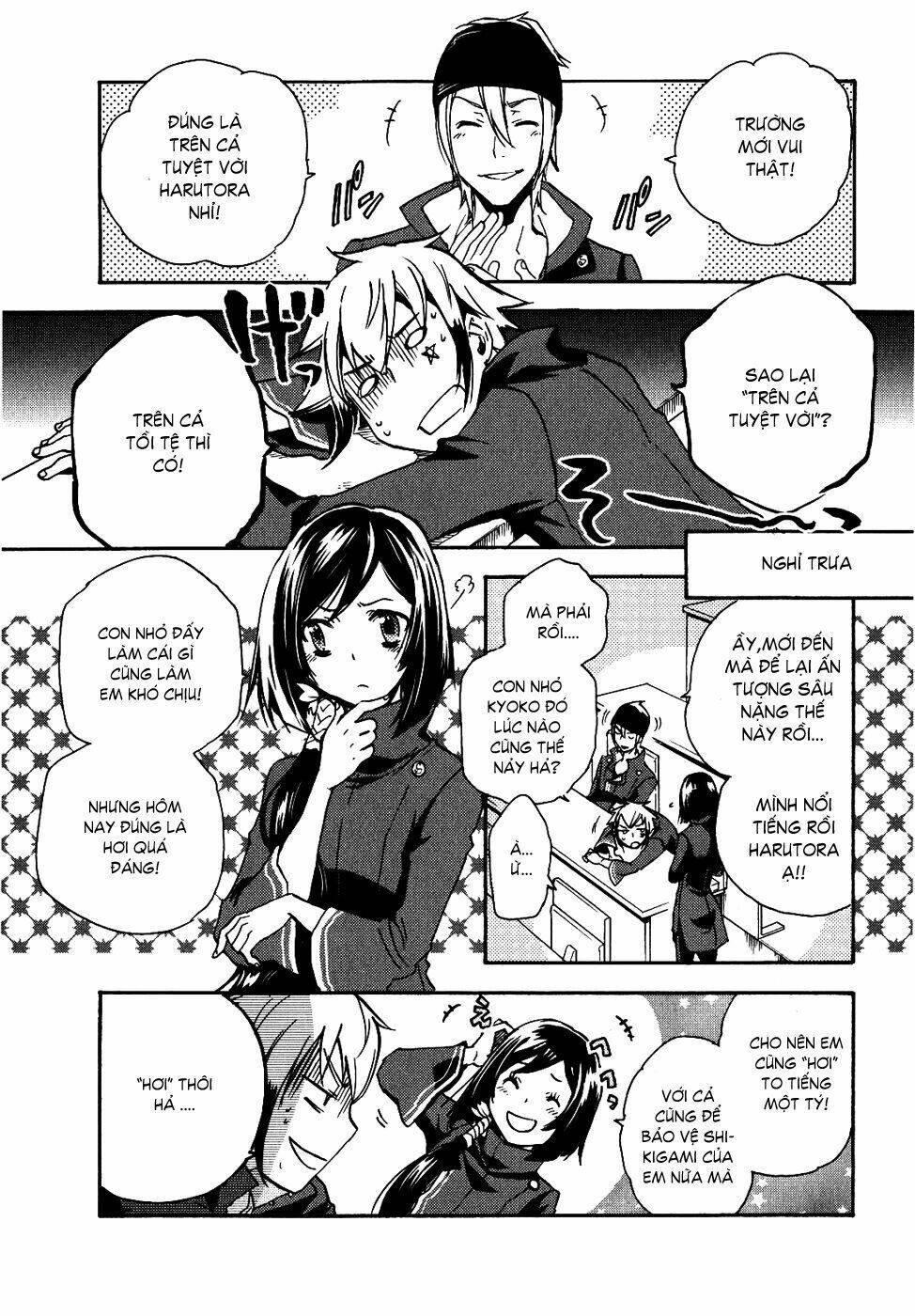Tokyo Ravens Chương 7 Ảnh 3
