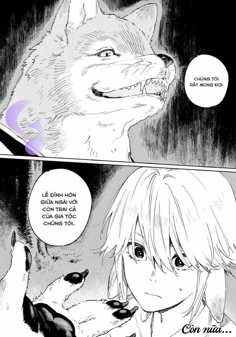 Ookami He No Yomeiri Chương 0 Ảnh 13