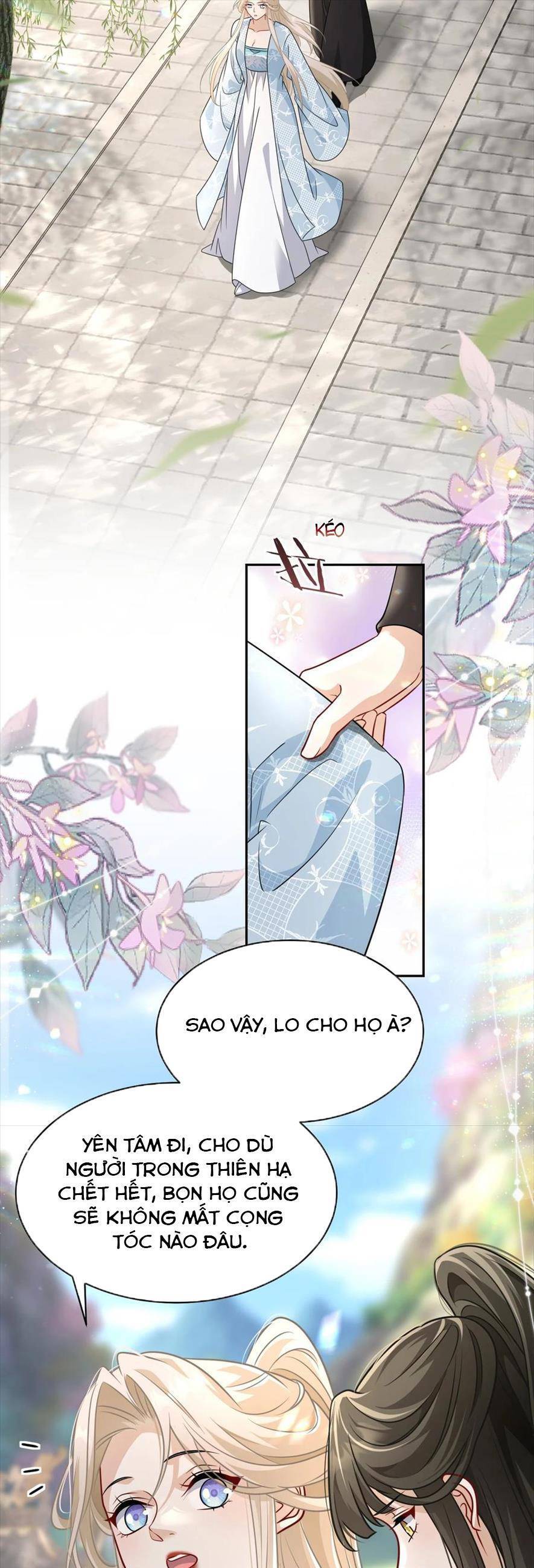 Bạch Nguyệt Quang Cô Ấy Không Muốn Đi Theo Cốt Truyện Chương 18 Ảnh 13