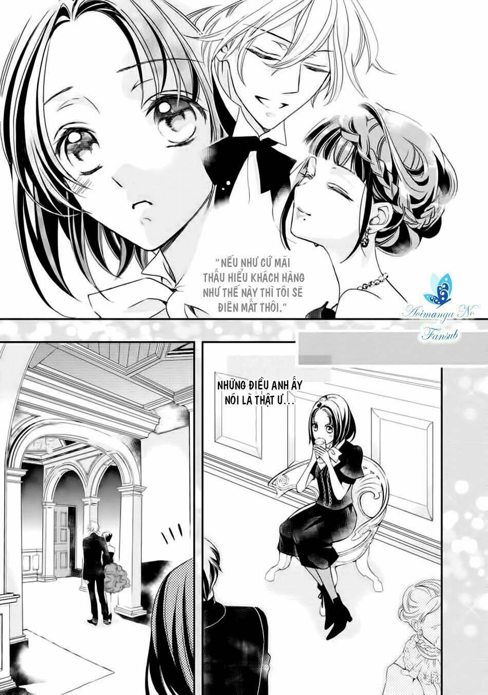 Taishou Hatsukoi Yousaiten Chương 1 Ảnh 50