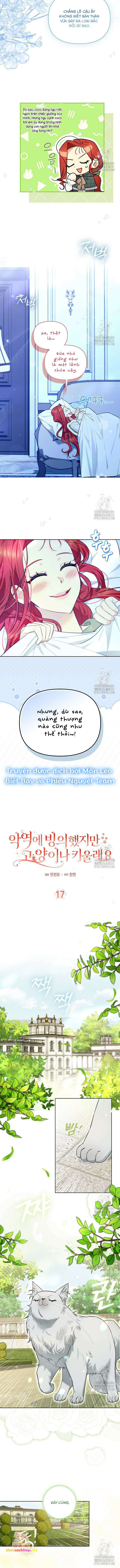 Ác Nữ Trở Thành Miêu Nô Chương 17 Ảnh 5