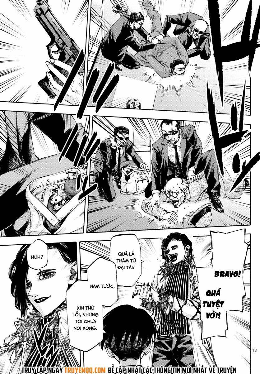 Detective Xeno And The Seven Locked Murder Rooms Chương 51 Ảnh 15