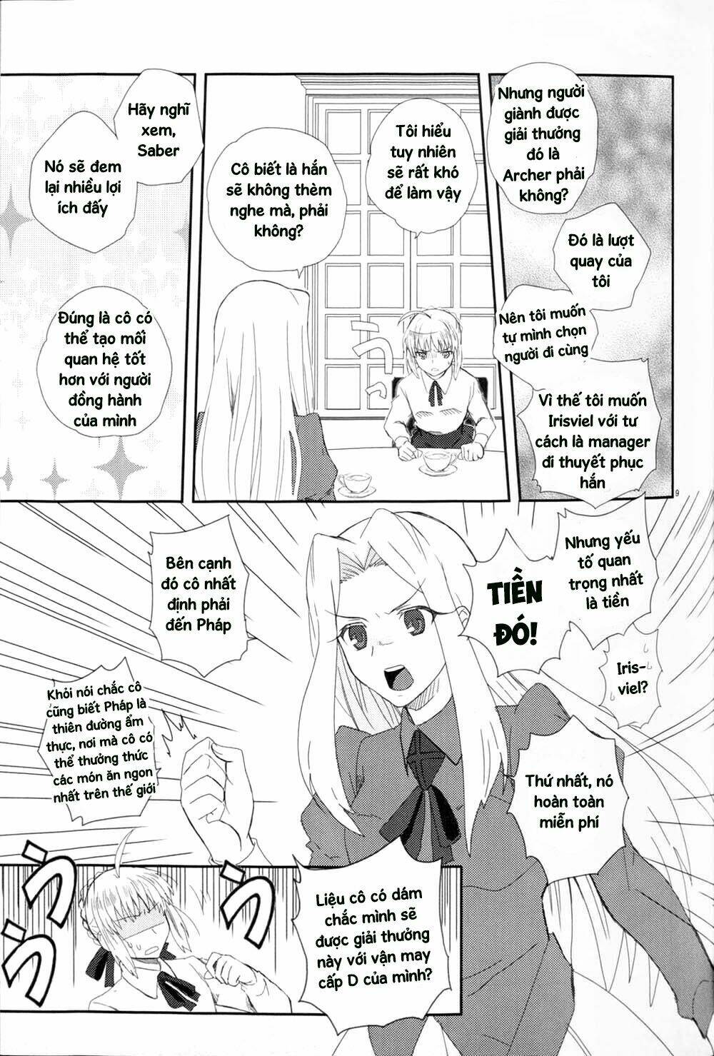 Fate Doujinshi - St. Germain Des Pres France Trip Chương 1 Ảnh 9