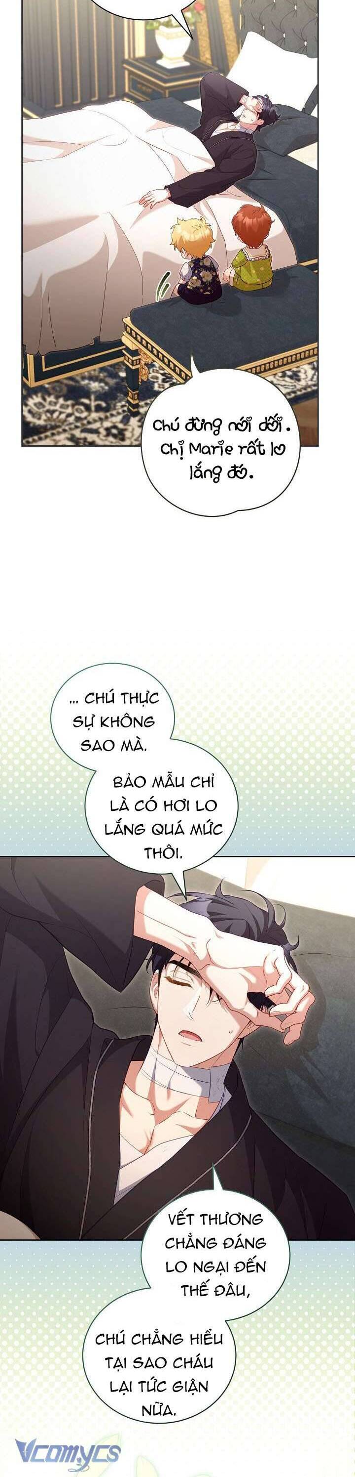Nhật Ký Trông Trẻ Chương 50 Ảnh 19