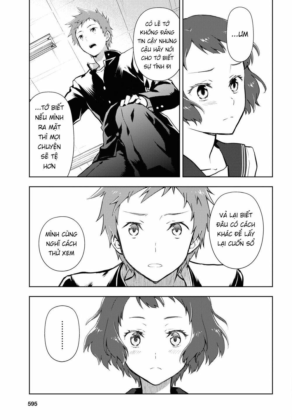 Hyouka Chương 99 Ảnh 9