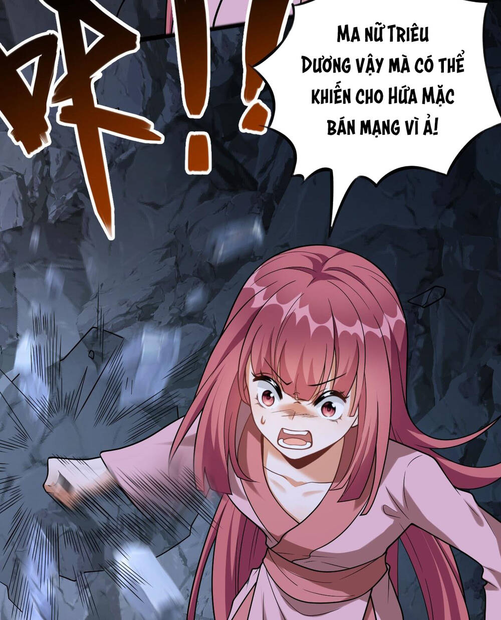 Ta Dưỡng Ra Nhân Vật Phản Diện Là Nữ Đế Yandere Chương 9 Ảnh 17
