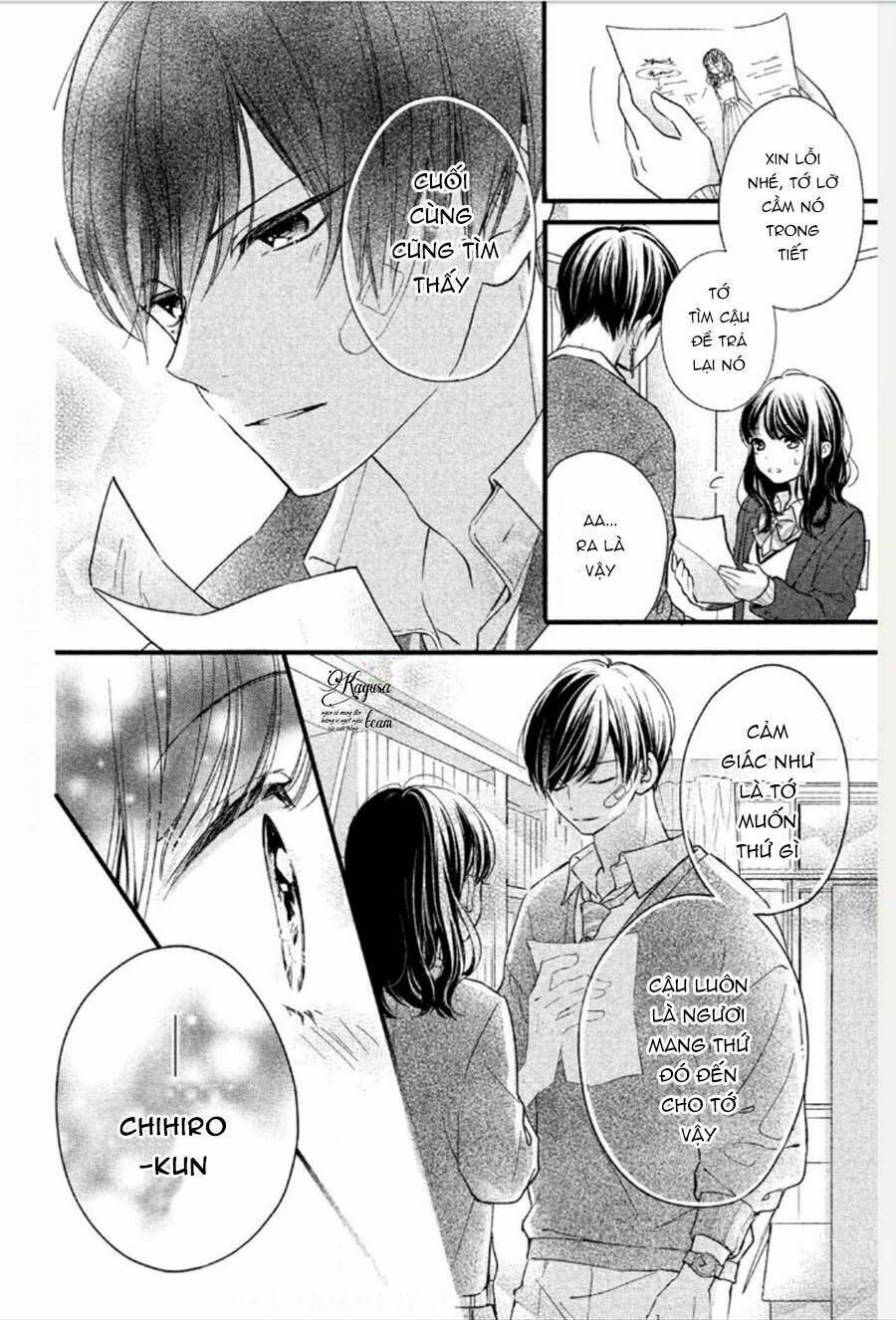 Chihiro-Kun Wa Atashi Holic Chương 1 Ảnh 23