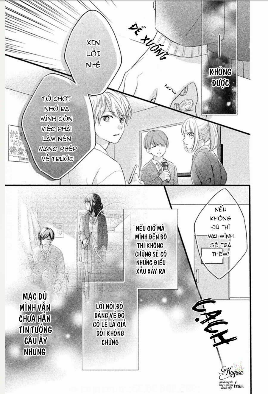 Chihiro-Kun Wa Atashi Holic Chương 1 Ảnh 35