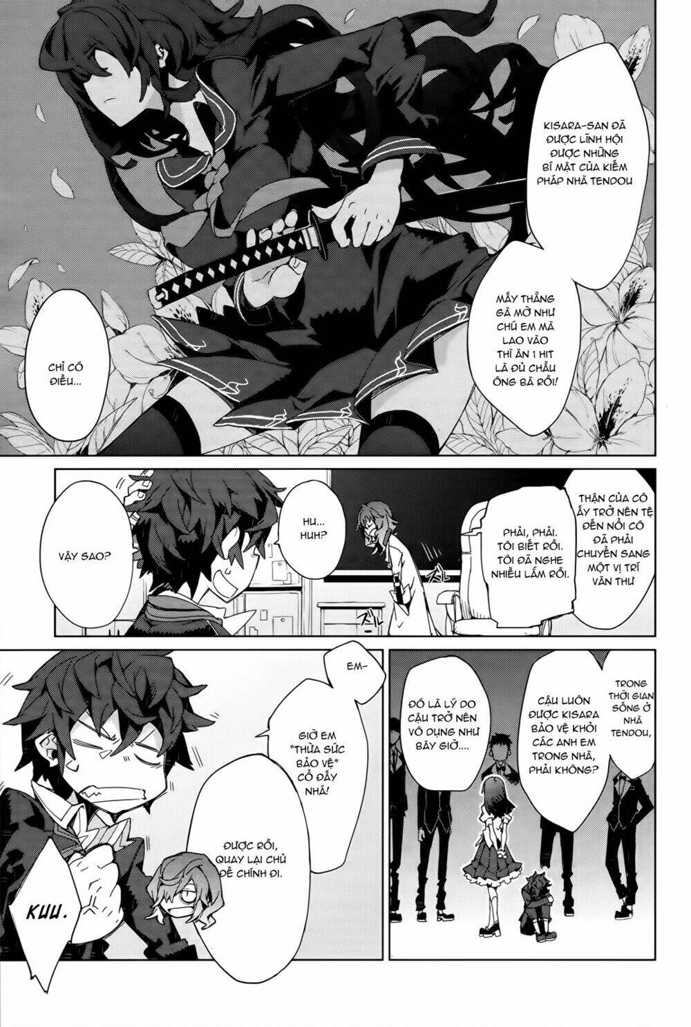 Black Bullet Chương 3 Ảnh 19