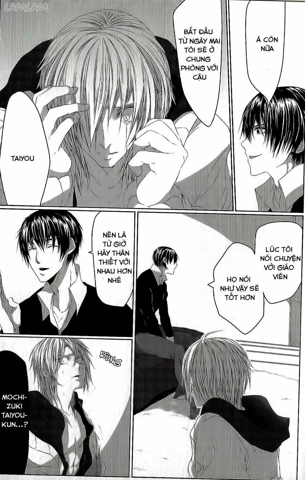 Danshiryou No Omocha Chương 3 Ảnh 19