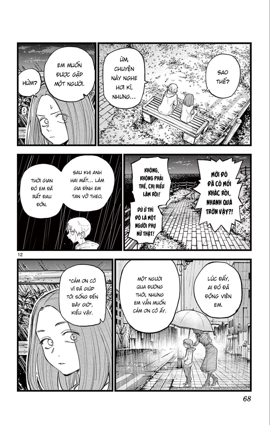 Yofukashi No Uta Chương 163 Ảnh 13
