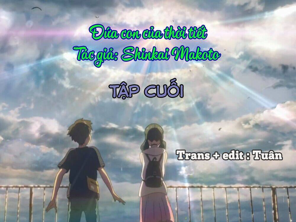 Tenki No Ko Chương 13 Ảnh 3