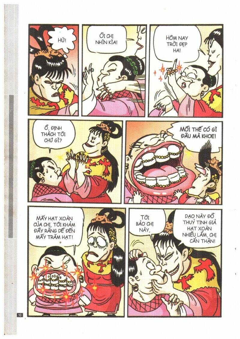 Ô Long Viện Siêu Buồn Cười Chương 5 Ảnh 11